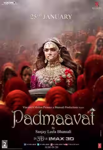 Epic Historical Drama Indian Cinema Poster